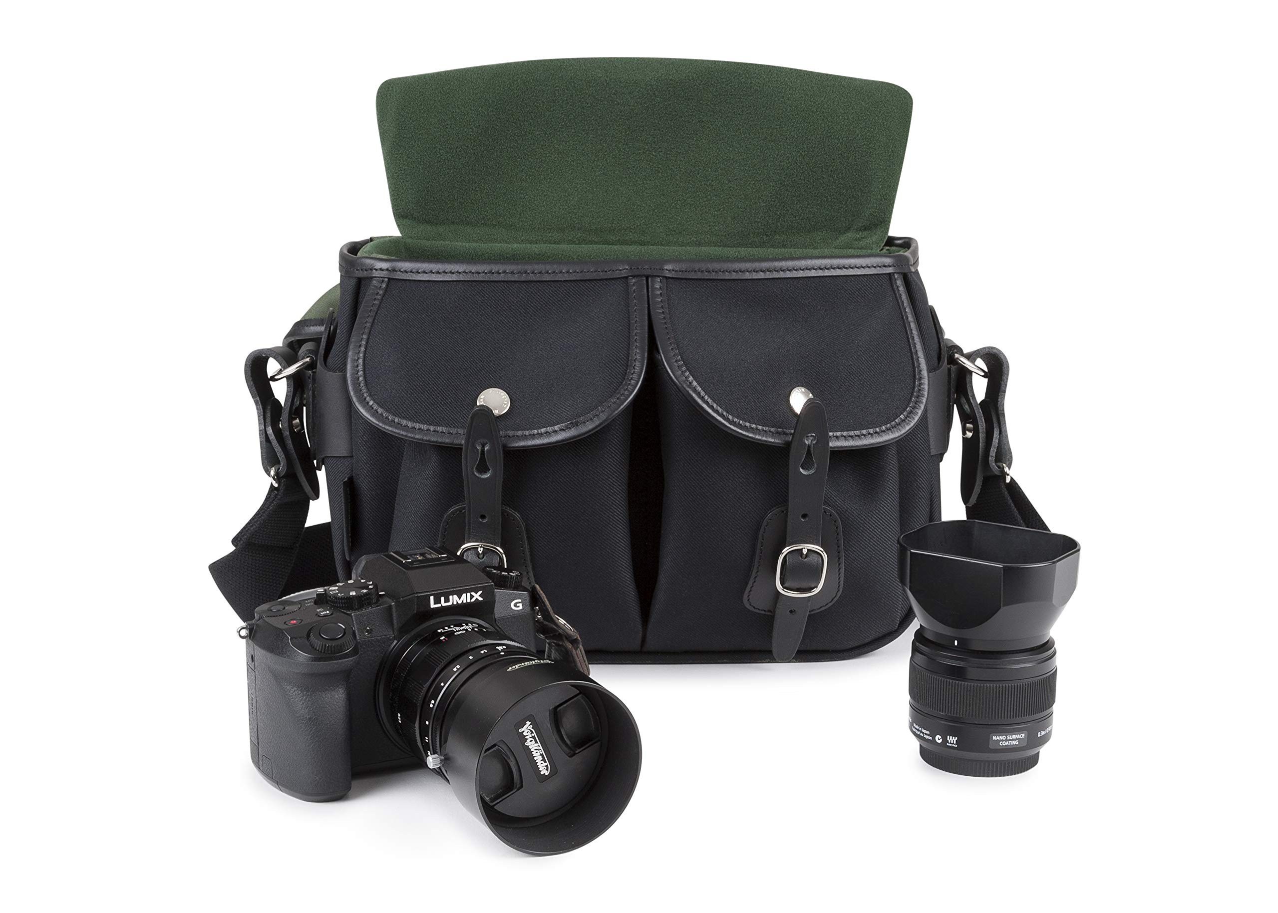ビリンガム HADLEY SMALL CAMERA BAG #3893 Billingham Hadley Small Pro Camera Bag (Black FibreNyte